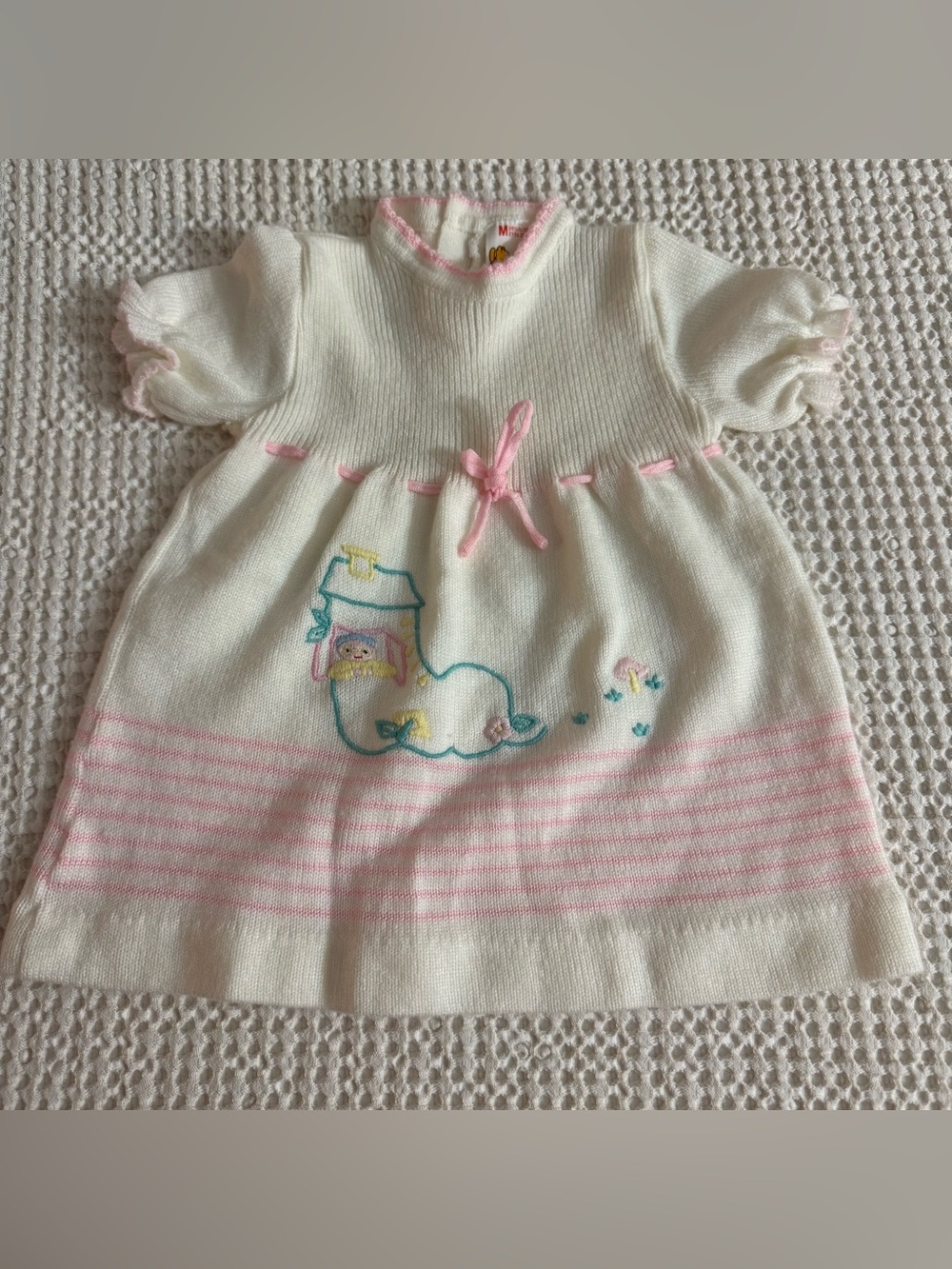 Vintage Winnie The Pooh Tag Dress